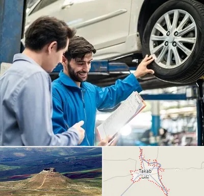 امداد خودرو در تکاب