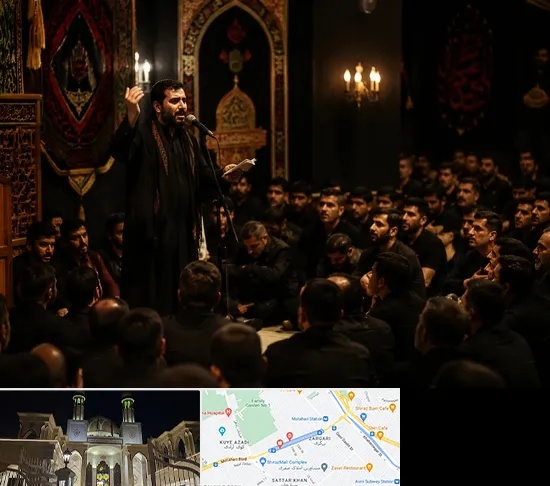مداح در زرگری شیراز