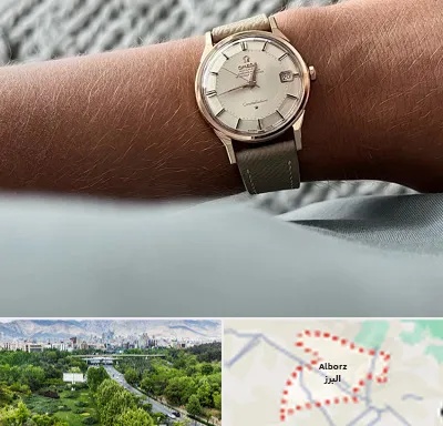 فروشگاه ساعت اومگا در البرز