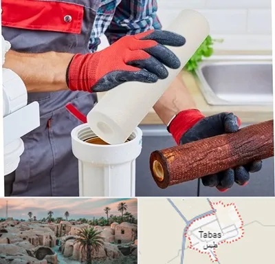 تعویض فیلتر تصفیه آب در طبس