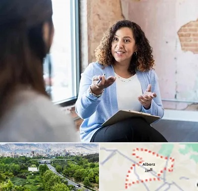 روانشناس خانم در البرز