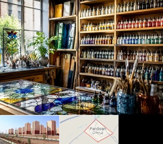 فروشگاه لوازم ویترای در پردیسان قم