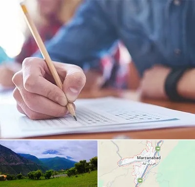 آموزشگاه کنکور در مرزن آباد