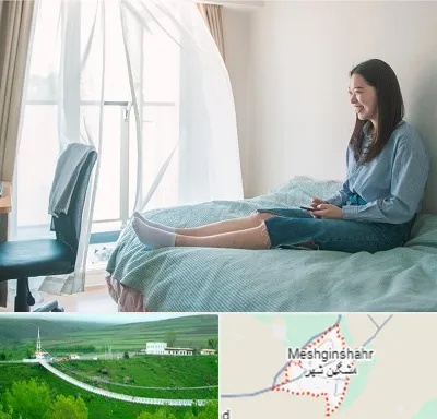 سوییت دانشجویی در مشگین شهر