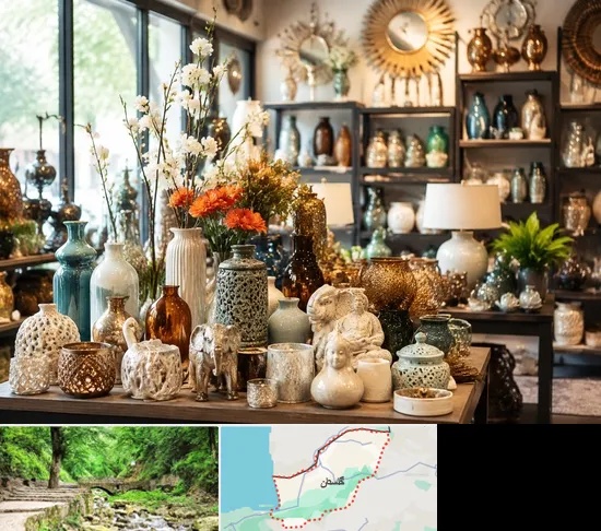 عمده فروشی وسایل دکوری و تزیینی در گلستان