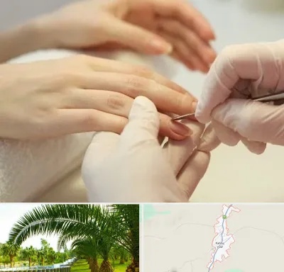 فروشگاه ابزار مانیکور و پدیکور در کهنوج