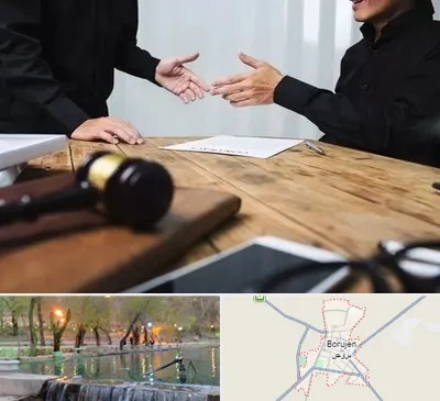 وکیل شرکت در بروجن