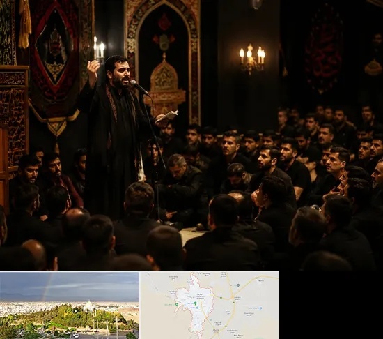 مداح در تربت حیدریه