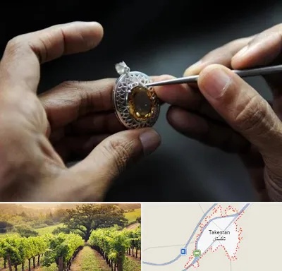 آموزشگاه طراحی طلا و جواهر در تاکستان