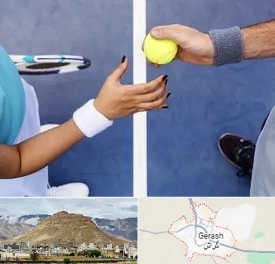 مربی تنیس در گراش