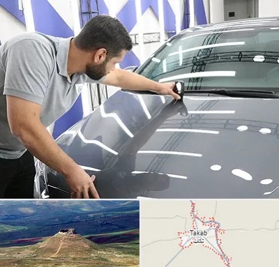 کارشناس رنگ خودرو در تکاب
