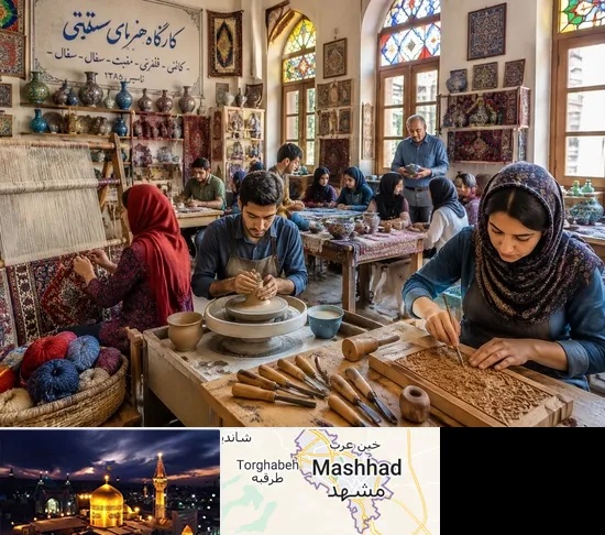 آموزشگاه صنایع دستی در مشهد