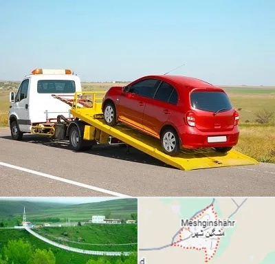 یدک کش خودرو در مشگین شهر