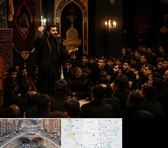 مداح در منطقه 10 تهران