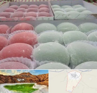 موچی فروشی در گرمسار