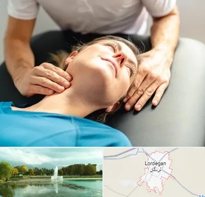 فیزیوتراپی گردن در لردگان