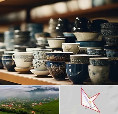 فروش ظروف چینی در خلخال