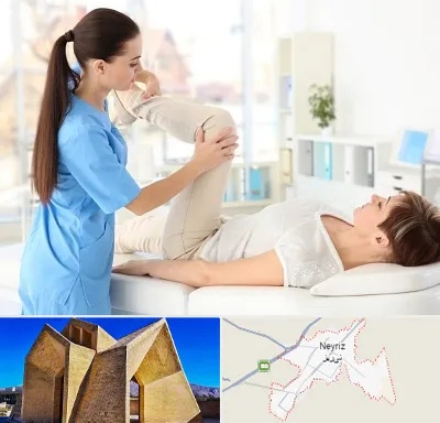 متخصص طب فیزیکی در نی ریز