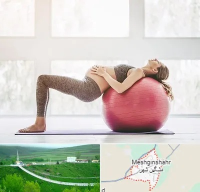 کلاس ورزش بارداری در مشگین شهر