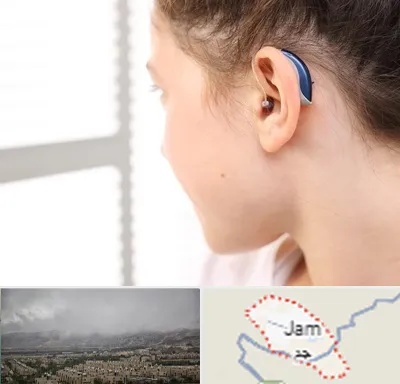 تجویز سمعک در جم