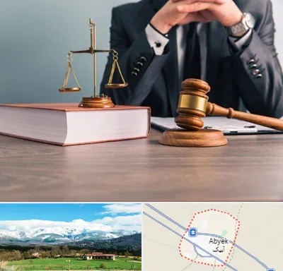 وکیل قتل در آبیک