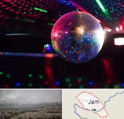 اجاره رقص نور در جم