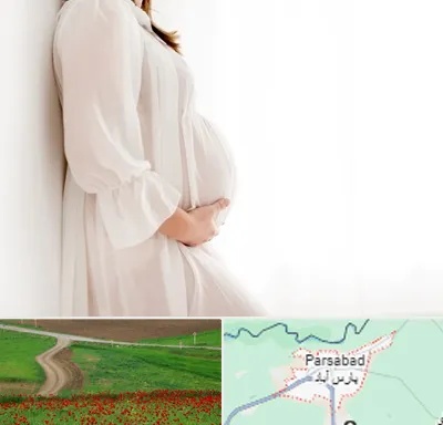 فروشگاه لباس بارداری در پارس آباد