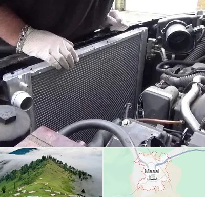 تعمیر رادیاتور در ماسال