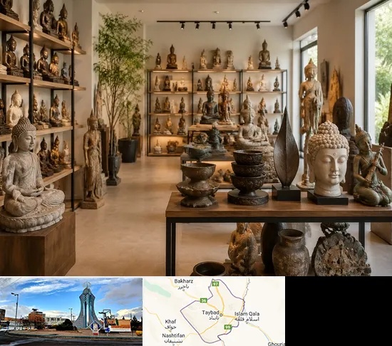 مجسمه فروشی در تایباد