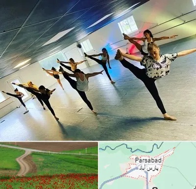 کلاس رقص گروهی در پارس آباد