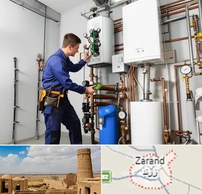 تعمیر موتورخانه در زرند