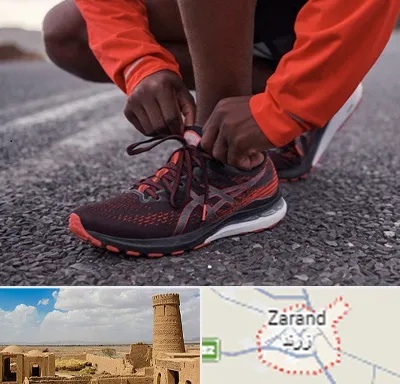 فروشگاه کفش اورجینال در زرند