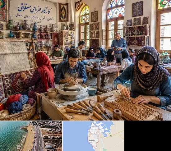 آموزشگاه صنایع دستی در بوشهر