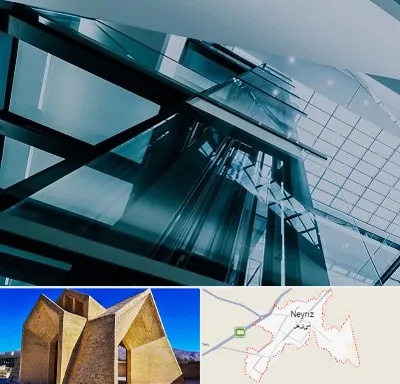 شرکت آسانسور در نی ریز