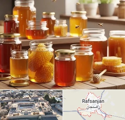 فروش عسل در رفسنجان