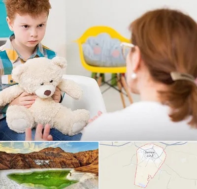 روانپزشک کودک در گرمسار