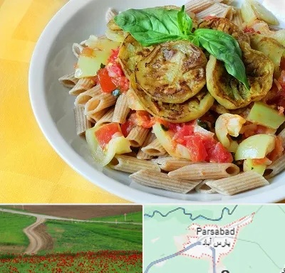 آموزشگاه غذای رژیمی در پارس آباد