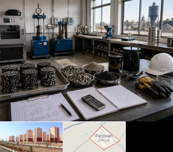 آموزش کارشناس فنی، تولید و اجرای آسفالت در پردیسان قم