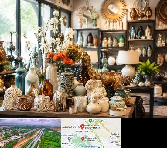 عمده فروشی وسایل دکوری و تزیینی در قصرالدشت شیراز