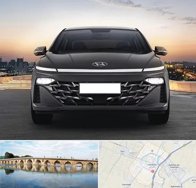 تعمیرگاه هیوندای در فلاورجان