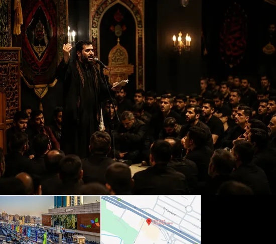 مداح در لاله پارک تبریز