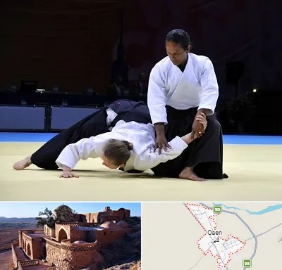 باشگاه آیکیدو در قائن