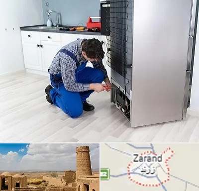 تعمیر یخچال سامسونگ در زرند