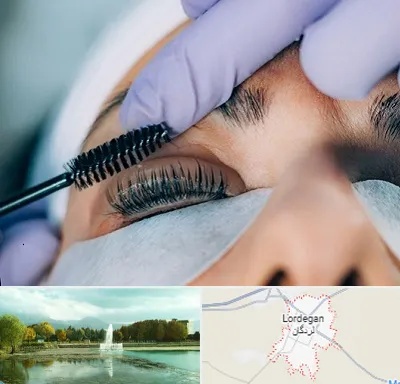 لیفت مژه در لردگان
