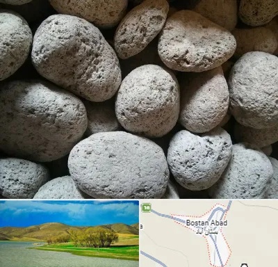 پوکه معدنی در بستان آباد