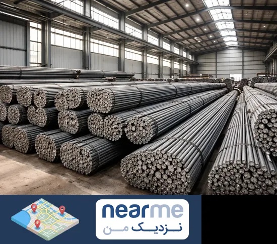فروش میلگرد در نزدیک من