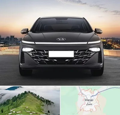 تعمیرگاه هیوندای در ماسال
