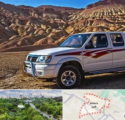 تعمیرگاه پیکاپ در البرز