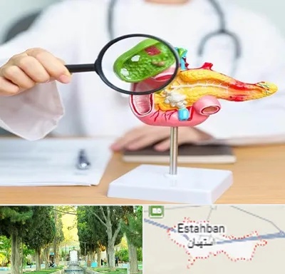 جراح سرطان پانکراس در استهبان