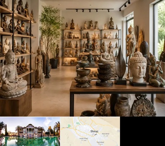 مجسمه فروشی در شیراز